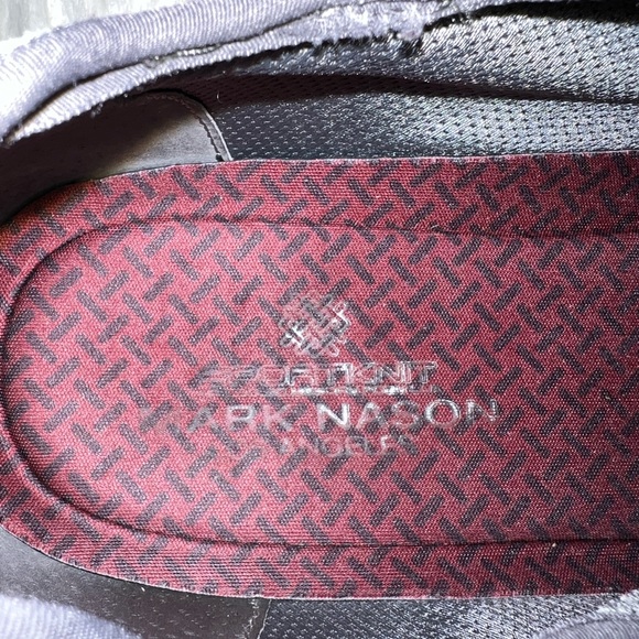 Mark Nason Sport Knit Men’s gray lace Up athletic shoe size 15 - Picture 7 of 8